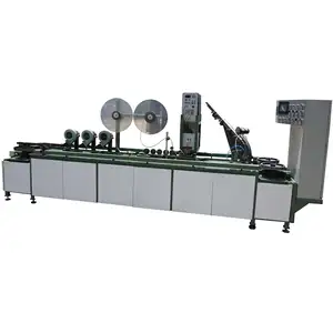 Low Noisy Tape-controlled Linecating Machine For Paper Strip Nail Making Machine