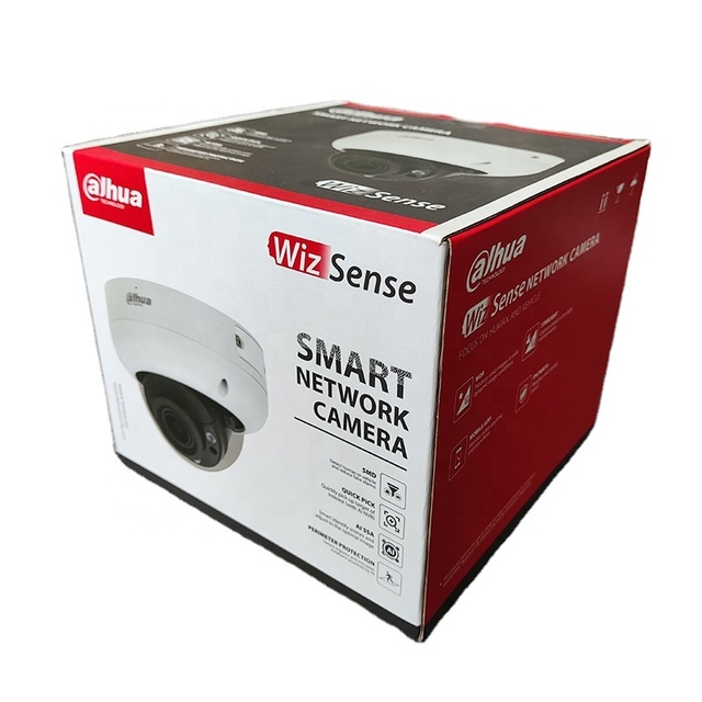 Original Dahua IPC-HDBW3541R-ZAS-S2 5MP IR Vari-focal Dome WizSense Network IP Camera