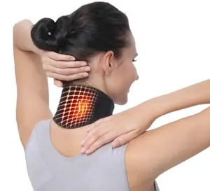 Hochwertiges selbst heizen des Nacken massage gerät Turmalin Magnetfeld therapie Nacken massage gerät Wirbels chutz Spontaner Heiz gürtel