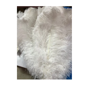 Plumas de Avestruz Teñidas Naturales de Soraj Enterprises, de 24 a 26 Pulgadas, para Bodas, Fiestas, Decoración del Hogar, Disfraces, Manualidades, Accesorios de Moda - Product Image 3