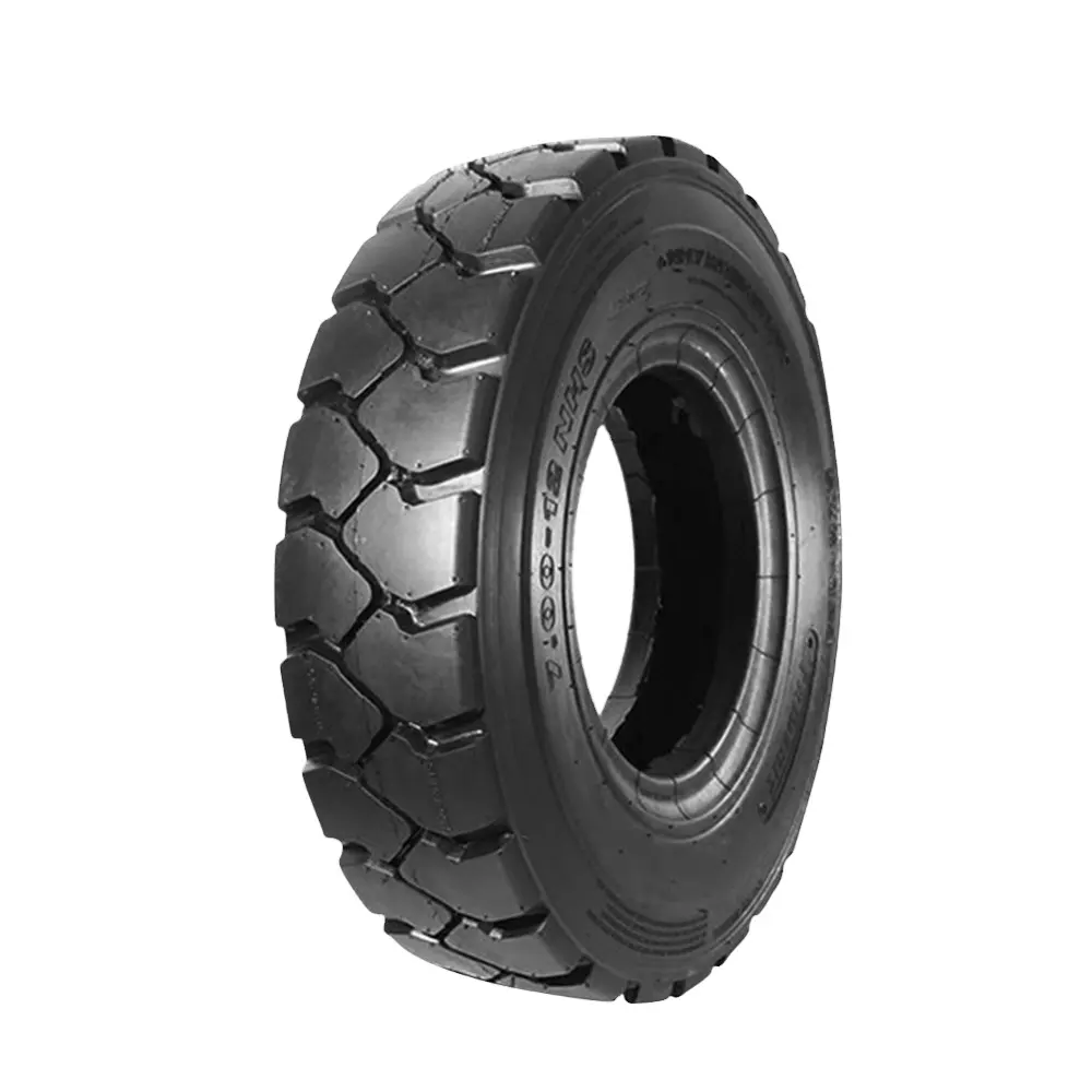 High quality forklift solid tire for 10.00-20