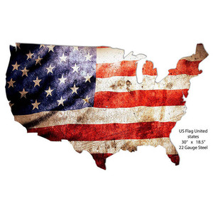 Targa in Metallo Vintage Route 66 Main Street USA, Insegna in Latta per Bar, Club, Man Cave, Decorazione Murale, Poster Metallico <span class=keywords><strong>Mappa</strong></span> della Cina - Product Image 3