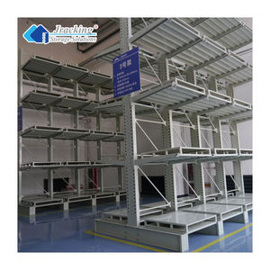 מיוצר בסין המחיר הטוב ביותר מבני מחשב כפול צדדי שלוחה מורט עבור עץ אחסון מחסן מדף לערום מדפי - Product Image 5