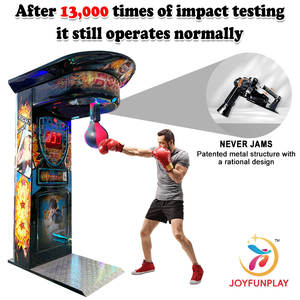 Máquina de Juego de Boxeo Operada con Monedas JoyFunplay, Máquina de Boxeo Arcade, Proveedor de Fábrica, OEM, ODM - Product Image 3
