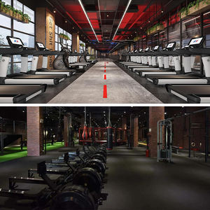 Commerciële Fitness Gym Motorloze Loopband Loopmachine Air Runner Fitness Niet-Gemotoriseerde Handmatige Gebogen Loopband - Product Image 6