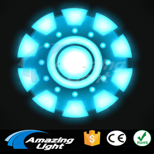 Bảng Đèn LED Nhấp Nháy Bảng Áo Phông Tiệc Halloween Bảng El Bảng Điều Khiển Phát Sáng Kích Hoạt Bằng Giọng Nói - Product Image 1