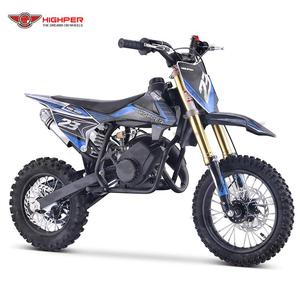 <span class=keywords><strong>Minicross</strong></span> 50cc Pocket Bike Cross Epa Motocicletas 2 tiempos Dirt Bike con encendido CDI Refrigerado por aire Freno de disco del motor F/R Kick Start - Product Image 5