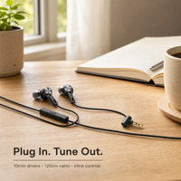 Écouteurs filaires intra-auriculaires stéréo Boway certifiés CE, avec micro et contrôle du volume, câble de 1,2 m, pour téléphone – Offre Spéciale