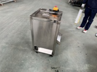 Roestvrijstalen Bananenschilmachine/Industrieel Fruit Groene Bananenschiller/Automatische Weegbree Huidscheller Verwijdermachine