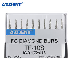 Azdent di alta qualità dentale ad alta velocità frese diamantate dentali diamante - Product Image 2