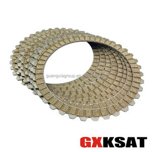 GXKSAT Pièces d'embrayage de <span class=keywords><strong>moto</strong></span> CBF125 <span class=keywords><strong>CBF</strong></span> <span class=keywords><strong>125</strong></span> Embrayage Friction Disc par Paper Base Material Disc Plate Kit - Product Image 6