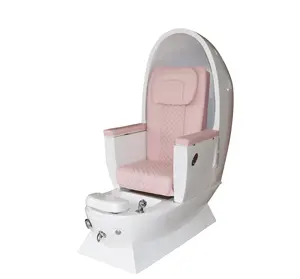 Manucure salon pied SPA en forme d'oeuf luxe manucure et pédicure spa chaise à vendre 2023