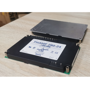 โมดูลจ่ายไฟ DC-DC แบบแยกอิสระ รุ่น PH300F280-24 ประสิทธิภาพสูง 300W 24V พร้อมตัวควบคุมการสลับวงจรขั้นสูง - Product Image 1