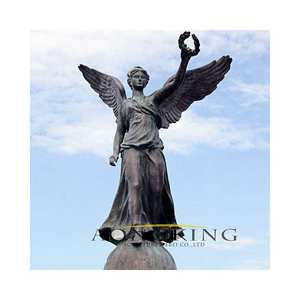 Escultura de Metal de Bronce de Soldados Romanos a Tamaño Real para Guardián - Product Image 3