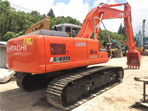 Used Hitachi Zaxis 200 Excavator Hitachi ZX200 ZX210 ZX200-6 Crawler Excavator For Sale - Product Image 4