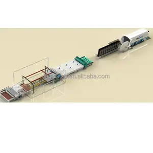 Autoclave Laminated Flat Glass Laminating Production Line PVB Bulletproof