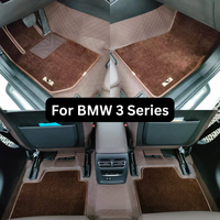 Accessoires internes 3D 5D pour BMW Série 3 Série 5 Série X3 X5 X7 Tapis de sol personnalisé pour voiture