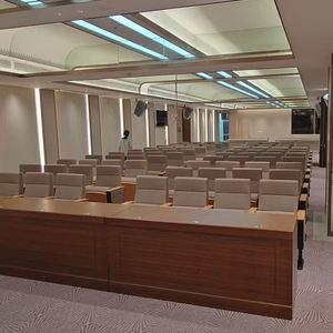Venta caliente moderno Auditorio sillas <span class=keywords><strong>de</strong></span> Iglesia <span class=keywords><strong>muebles</strong></span> <span class=keywords><strong>de</strong></span> Negocios Económicos para salas <span class=keywords><strong>de</strong></span> reuniones escuelas para escuelas teatros - Product Image 3
