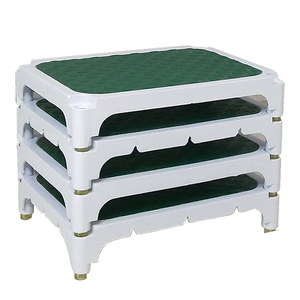 Tabouret d'examen multicouche MN-SUS027 épaissi à <span class=keywords><strong>2</strong></span> <span class=keywords><strong>marches</strong></span> - Product Image 1