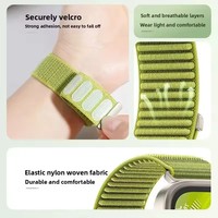 Bracelet en tissu tressé respirant en nylon pour montre connectée Huawei Watch GT 6 GT5 GT4 41mm GT5 Pro