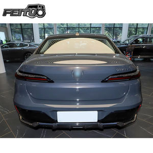 FEITUO Factory Kit Carrozzeria per <span class=keywords><strong>BMW</strong></span> Serie 7 G12 a <span class=keywords><strong>G70</strong></span> Paraurti Nuova Condizione Stile Aggiornato con Griglia Paraurti Anteriore e Posteriore - Product Image 6