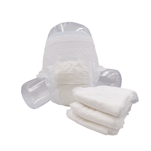 Popok kain dewasa tebal sekali pakai ukuran XXL stik peredam tinggi pinggang dapat disesuaikan mikropori lembut ramah lingkungan Jepang Zuiko - Product Image 6