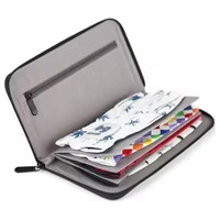 Offre Spéciale Golf Club Golf Mittens Pouch Personnalisation Sac à fermeture éclair pour mitaines de golf