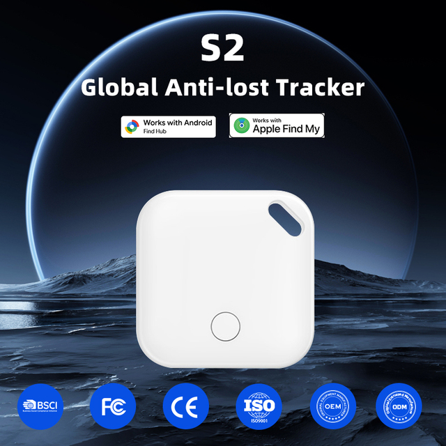 Portable Mini GPS Tracker Personal Gps for Elderly Pets Black Plastic Hidden Tracking Device Smallest Hidden Tracker