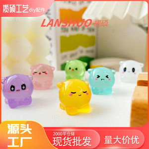 Figura de Dibujos Animados en 3D, Miniatura de Resina, Llavero, Accesorio, Caja Sorpresa, Juguete para Niños de 8 a 13 Años, Versión Q, Primavera 2026 - Product Image 3