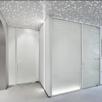 Ever bright Glas PDLC Intelligent Smart Film Schwarz Smart Tint Elektronische Fenster tönung
