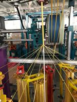 Usine 0.8mm-20mm 12 brins Vectran Corde