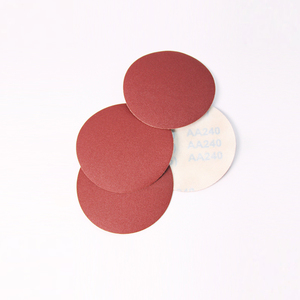 Chine meilleur fournisseur XT P60-2000 crochet et boucle de disque abrasif en alumine étanche 60 #-120 # grain - Product Image 6