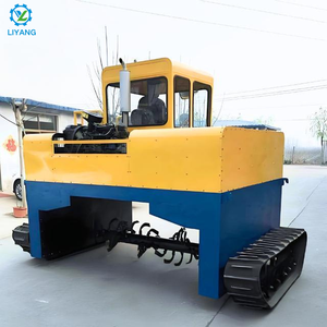 เครื่องทำปุ๋ยหมักแบบพกพาเครื่องทำปุ๋ยหมักแบบอินทรีย์สำหรับฟาร์มแทรคเตอร์ปุ๋ย<span class=keywords><strong>หมัก</strong></span> - Product Image 5