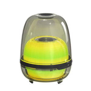 Altavoz Inalámbrico Portátil Mini ZQS-L36 con Bluetooth, Iluminación LED RGB, Tela, <span class=keywords><strong>Sonido</strong></span> Envolvente, 5W, Alimentado por Batería - Product Image 1