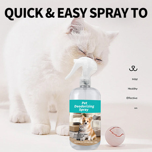 Logo personalizzato Pet Odore Tappeto Eliminatore delle Urine macchia Spray <span class=keywords><strong>deodorante</strong></span> per cani e gatti camera <span class=keywords><strong>deodorante</strong></span> - Product Image 5