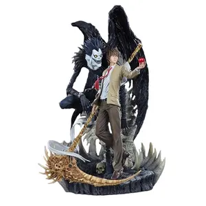 Death Note Anime Figures Statue Ryuk Rem PVC Action Figurine Movie  Collection Model Toys For Boys
