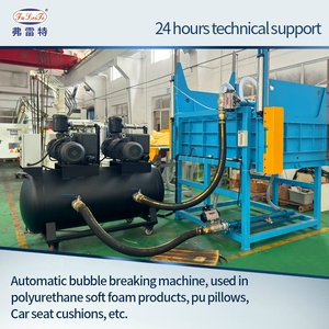 Máquina de Espuma de Poliuretano FLT de la India, Máquina para Hacer Almohadas de Esponja, Maquinaria para Romper Burbujas al Vacío - Product Image 2