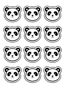 Panda tại chỗ Dot in mụn vá Hydrocolloid điều trị bao gồm Sticker - Product Image 4