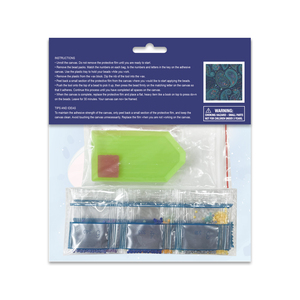 Peintures et arts muraux pour enfants Vente <span class=keywords><strong>en</strong></span> gros DIY Kits de peinture à pois <span class=keywords><strong>en</strong></span> mosaïque diamant cristal - Product Image 3