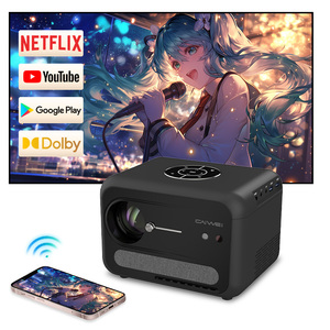 Nuevo Mini Proyector de Videojuegos A6G 4K con WiFi, Proyector Inteligente Android, Auto Proyector - Product Image 1