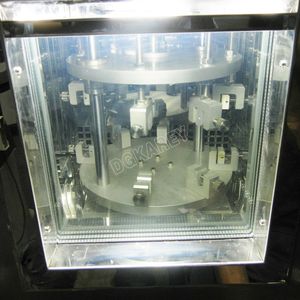 Gaz laboratuvarında makine ve hava kullanımı için ASTM standart paslanmaz çelik elektronik güç ozon yaşlanma <span class=keywords><strong>test</strong></span> odası - Product Image 5