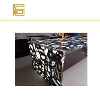 Panneaux lumineux en marbre LED à vente chaude 2023, Lumi Stone, blanc, luxe, pour sol, pour décoration d'arrière-plan