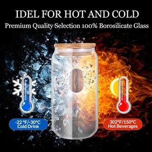 <span class=keywords><strong>Gobelet</strong></span> en verre à haute teneur en borosilicate moderne minimaliste écologique poignée universelle tasse portable <span class=keywords><strong>réutilisable</strong></span> liège amour voyage nom - Product Image 4