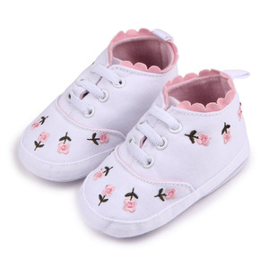 Bellissime <span class=keywords><strong>Scarpe</strong></span> per Neonata e <span class=keywords><strong>Bambina</strong></span> con Design Ricamato a Fiori 2025 - Product Image 2