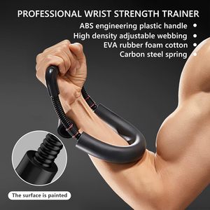 Rising Fitness multifonctionnel réglable en forme de <span class=keywords><strong>U</strong></span> poitrine entraîneur musculaire barres à ressort puissance poignets renforcement formateur Twister - Product Image 4