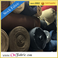 Tissu en daim Poly, tricot solide, 105gsm, 57 "/58", offre spéciale