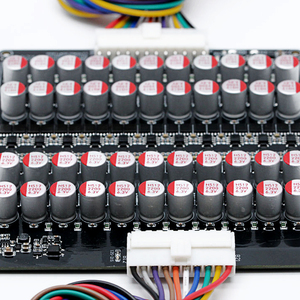 4S 8S 16s Bms Active Balancing 5a Capacitor/Inductance Equalizer Balancer บอร์ดแบตเตอรี่ Li-ion Lto 4S-21S 2s-17s - Product Image 3
