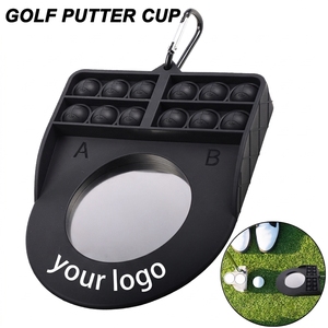 Dispositivo di Allenamento per <span class=keywords><strong>Golf</strong></span> in Silicone con Logo Personalizzato, Portatile con Scheda Punteggio, per Pratica Indoor e Outdoor, Ideale per Eventi e Regali - Product Image 1