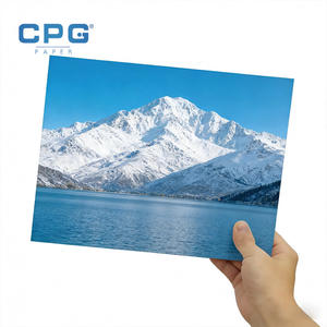 Papel Fotográfico Brillante 4R 180g de Secado Instantáneo, Recubierto, de Alta Calidad, Resistente al Agua, A4 RC, Venta al Por Mayor de Fábrica - Product Image 1