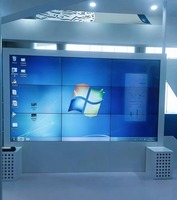 Écran tactile LED magnétique mural YINGTOUCH 200 pouces, format 16:9, interface USB, léger, publicité commerciale